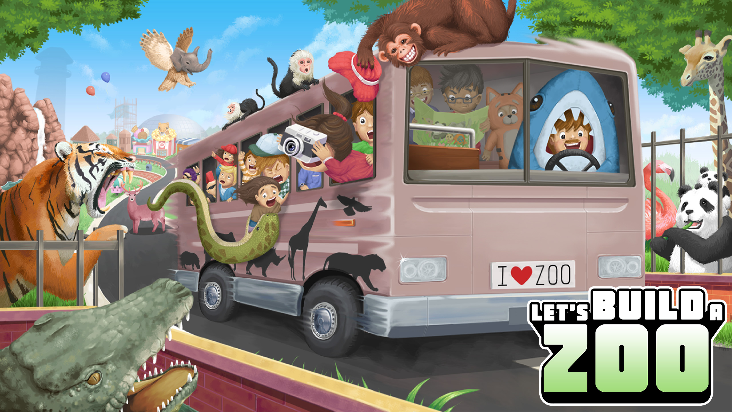 Let's Build a Zoo Title Image