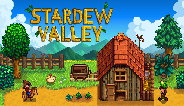 Stardew Valley Title Image