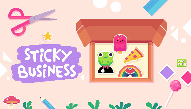 Sticky Business Title Image
